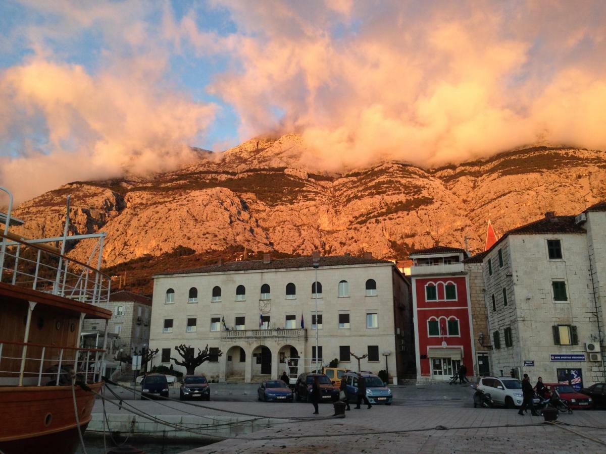Apartments Drago Makarska Exterior foto
